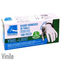 GUANTI VINILE PZ.100 IN SCATOLA